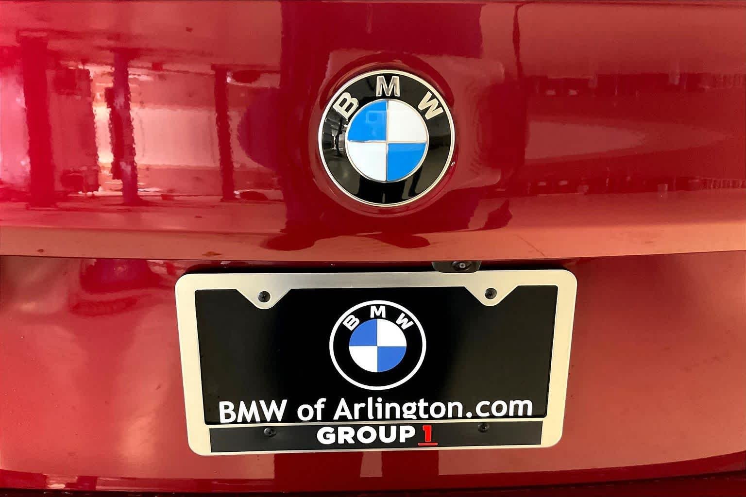New 2026 Vegas Red Metallic BMW 530i xDrive image 15