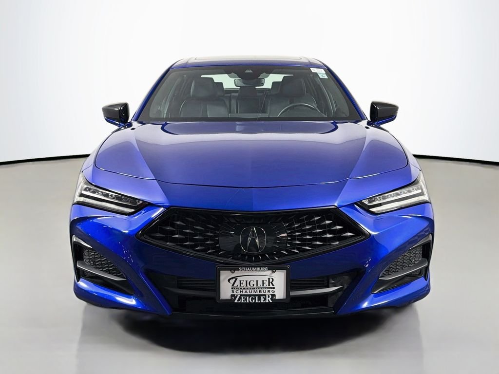 Used 2023 Blue Acura A-Spec Package image 2