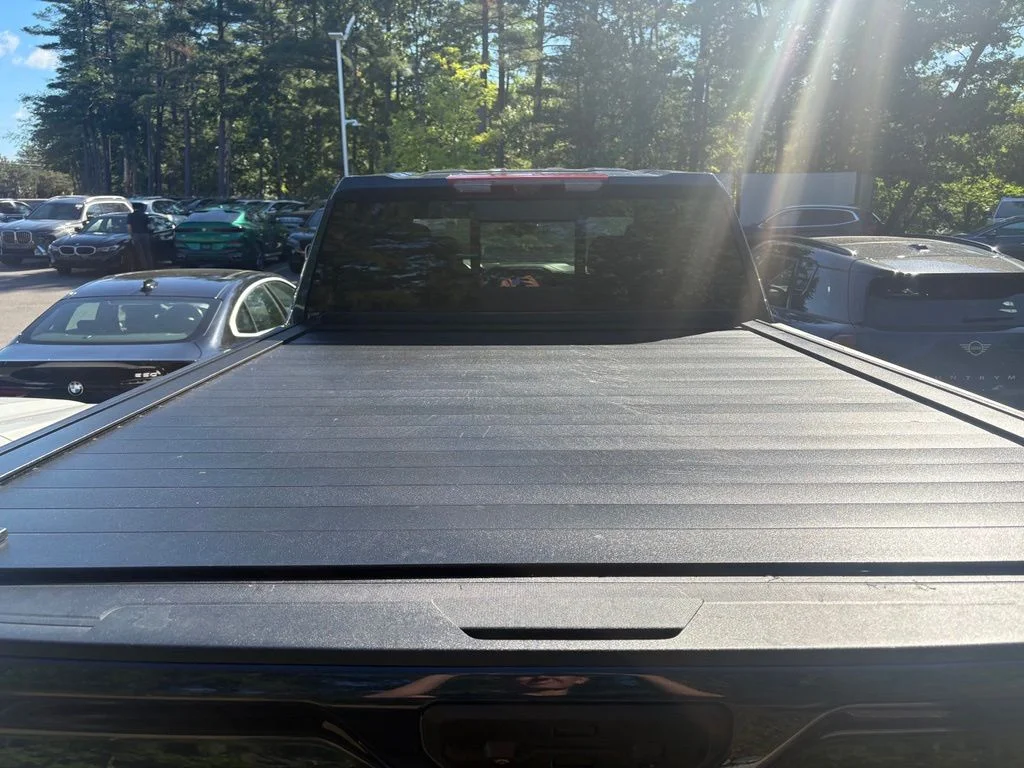 Used 2022 Blue GMC AT4 image 7