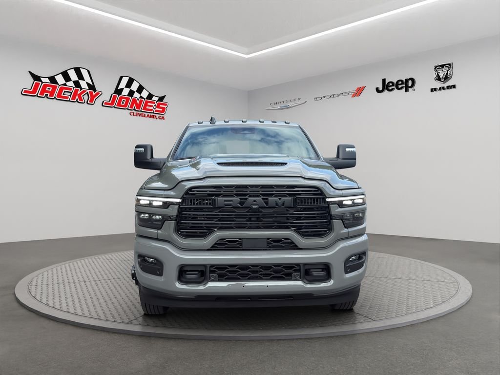 New 2026 Ceramic Gray Clear-Coat Exterior Paint RAM Laramie image 14
