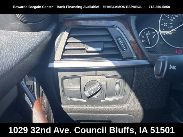 Used 2014 Black BMW 320i xDrive image 13