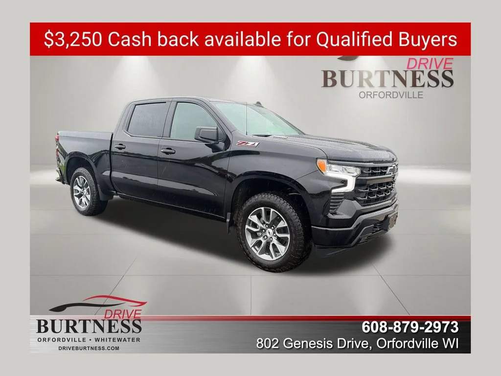 New 2026 Black Chevrolet RST image 1