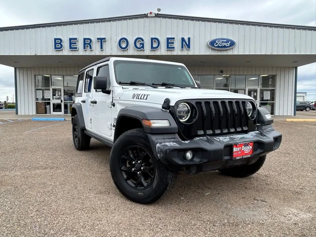 2020 Jeep Wrangler Unlimited Willys