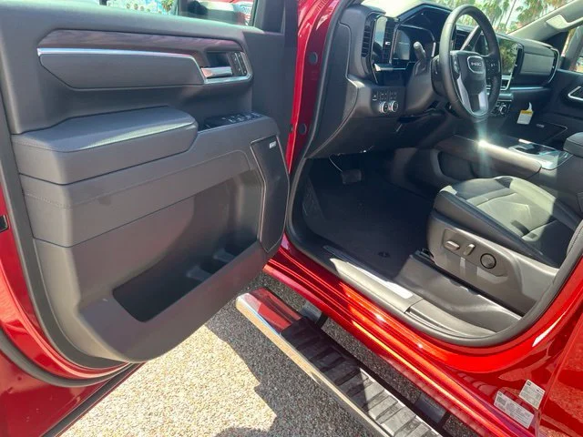 Used 2026 Volcanic Red Tintcoat GMC SLT DRW image 19