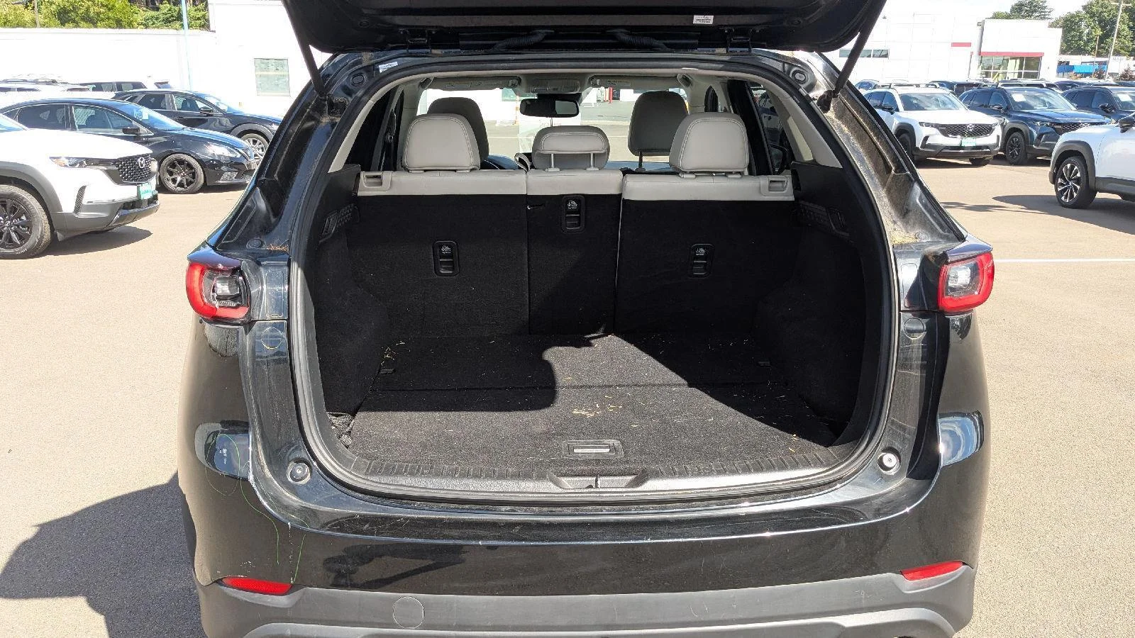 Used 2023 Jet Black Mica Mazda 2.5 S Preferred Package image 10