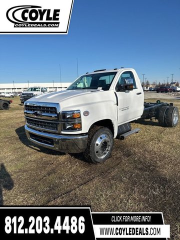 2024 Chevrolet Silverado 4500 HD Work Truck