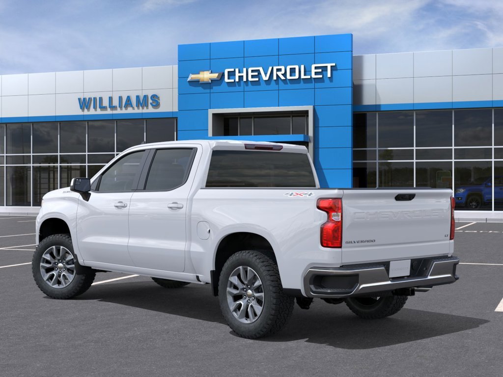 New 2026 Summit White Chevrolet LT image 3