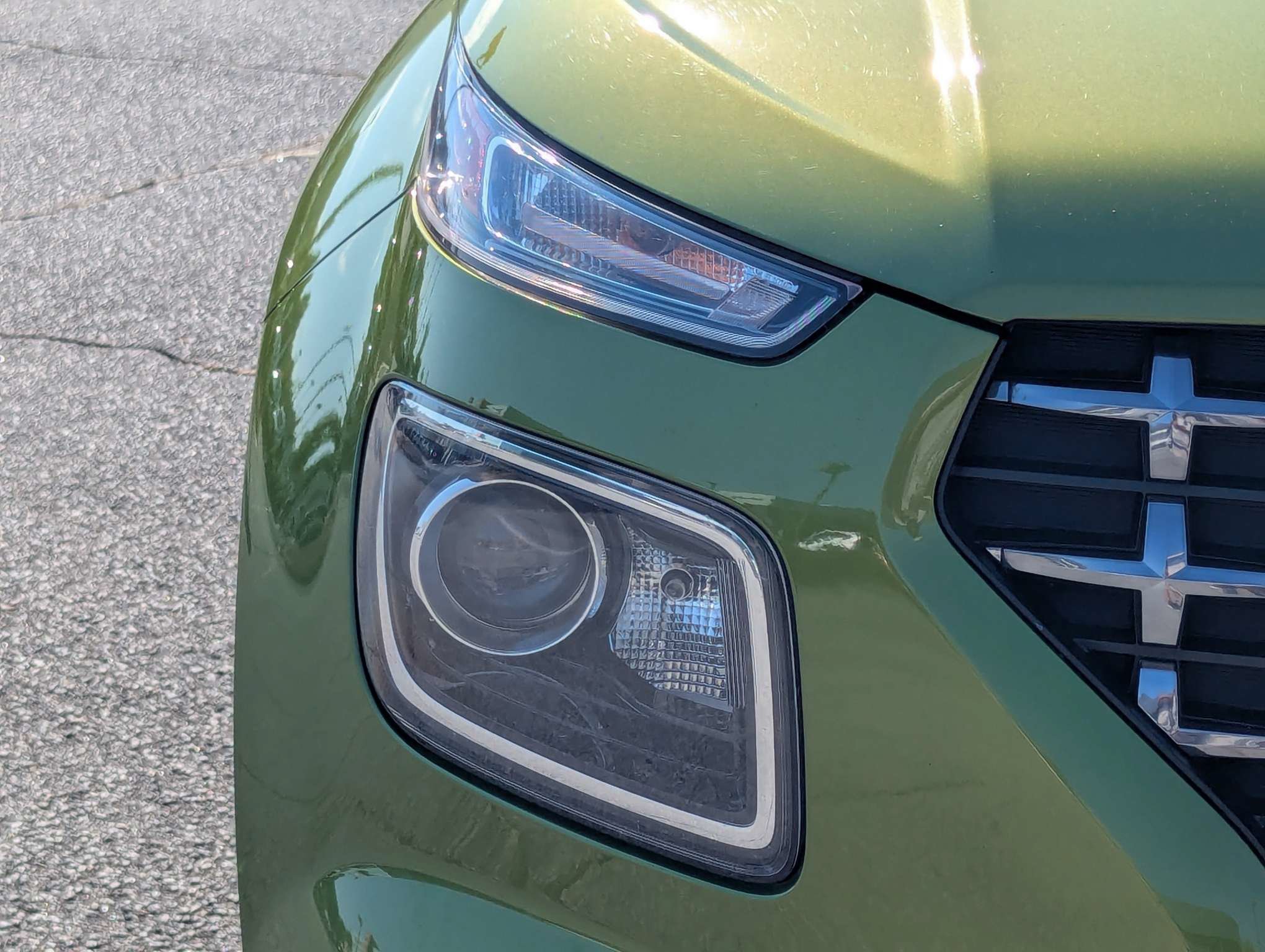 Used 2022 Green Hyundai SEL image 8
