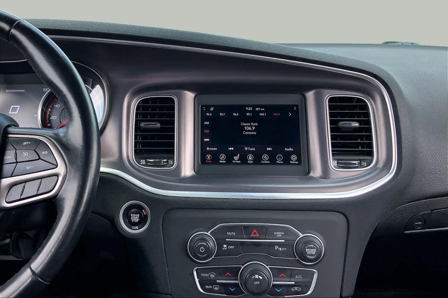 Used 2021 White Knuckle Clearcoat Dodge SXT image 7