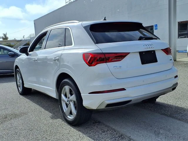 Used 2022 White Audi Premium Plus image 3