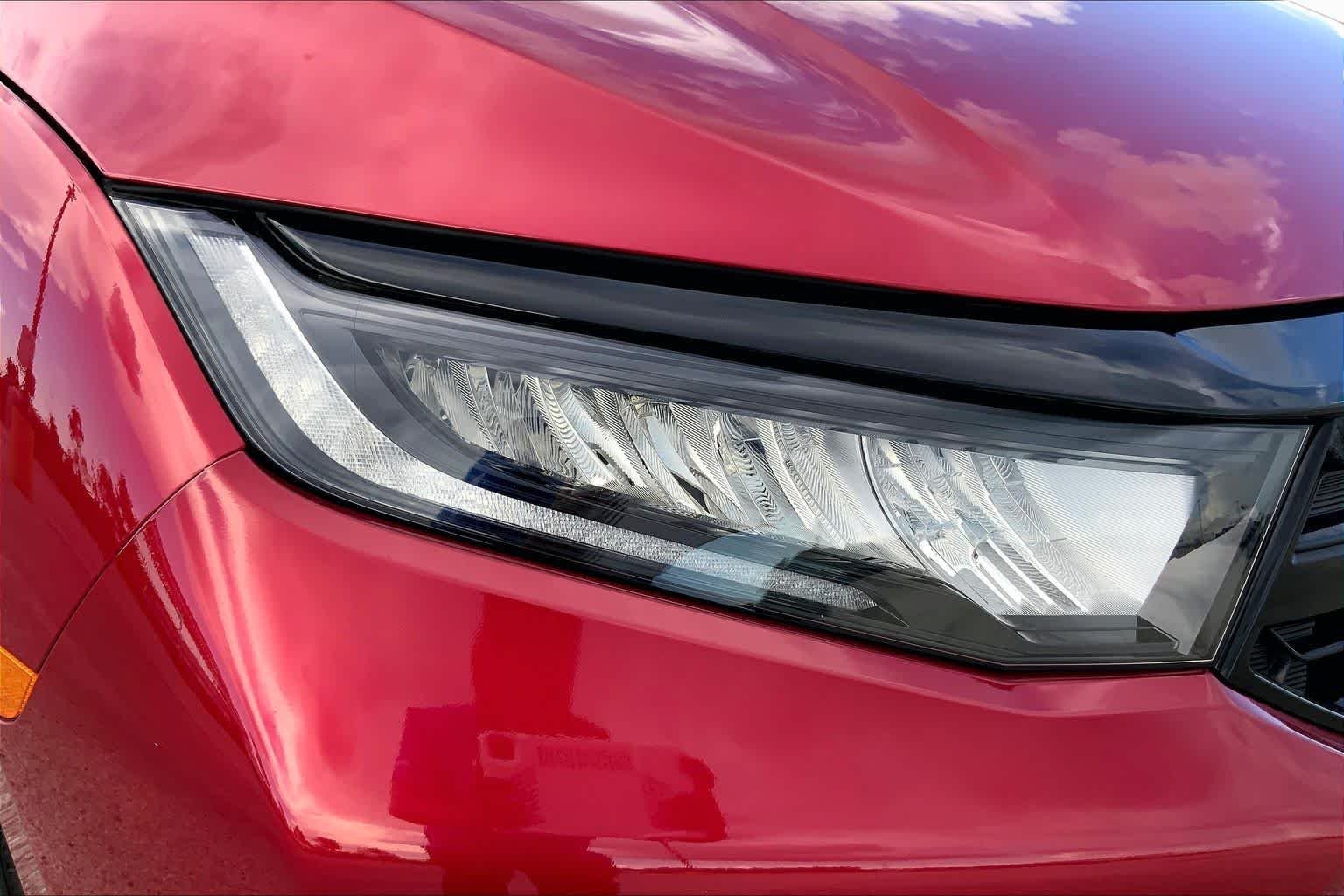Used 2025 Radiant Red Metallic II Honda Elite image 27