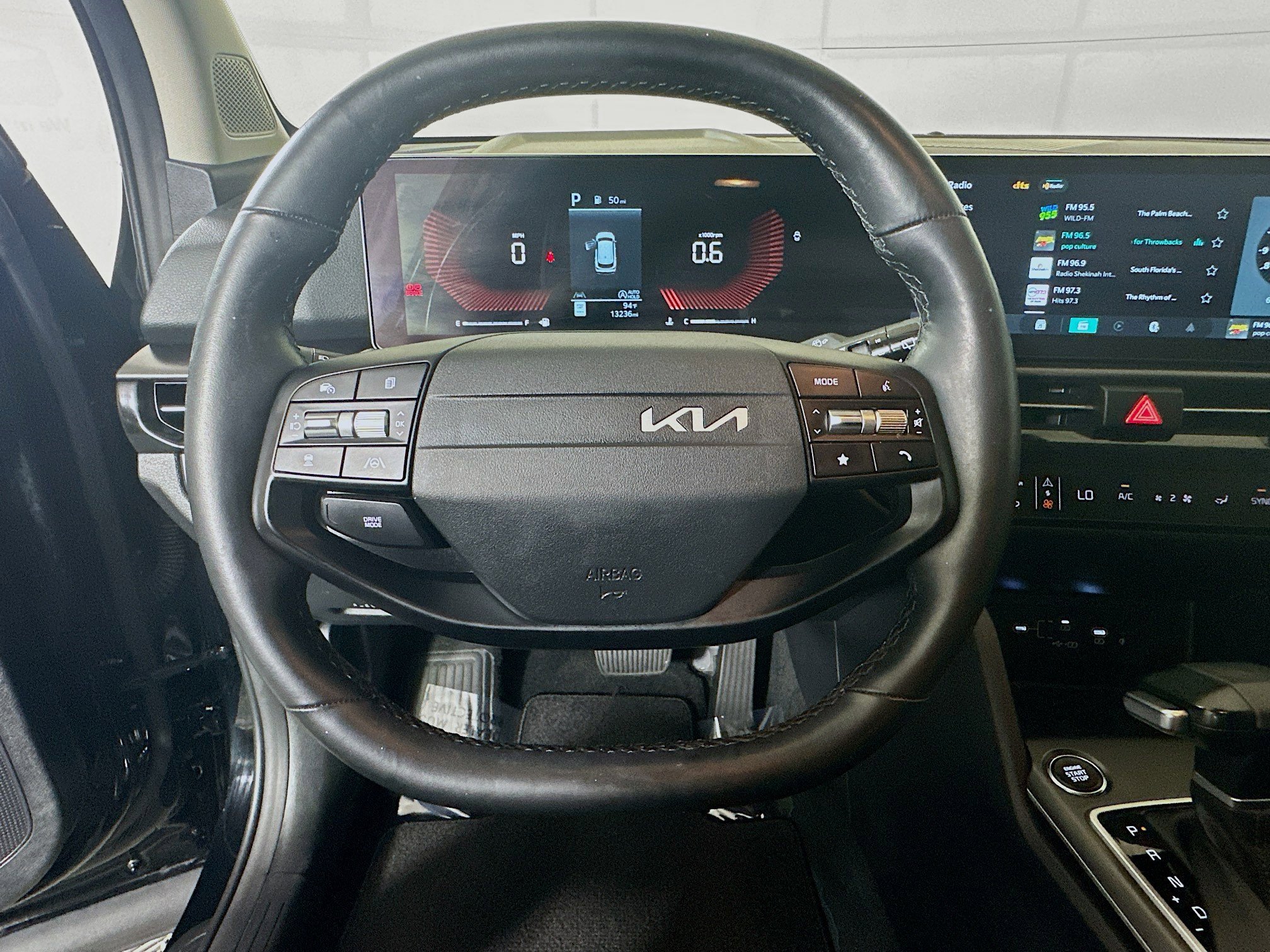 Used 2026 Ebony Black Kia EX image 15