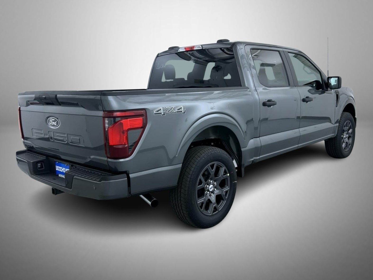 New 2026 Carbonized Gray Metallic Ford STX image 5