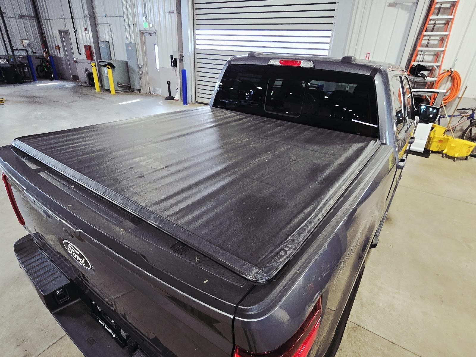 Used 2024 Carbonized Gray Ford XLT image 8