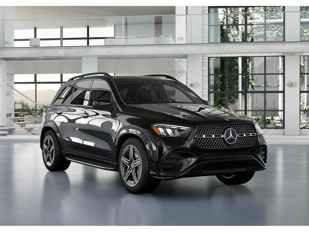 New 2026 Obsidian Black Metallic Mercedes-Benz GLE 350 4MATIC® image 10