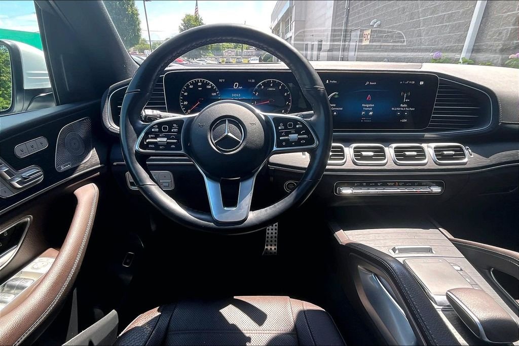 Certified Used 2023 White Mercedes-Benz GLS 450 image 5