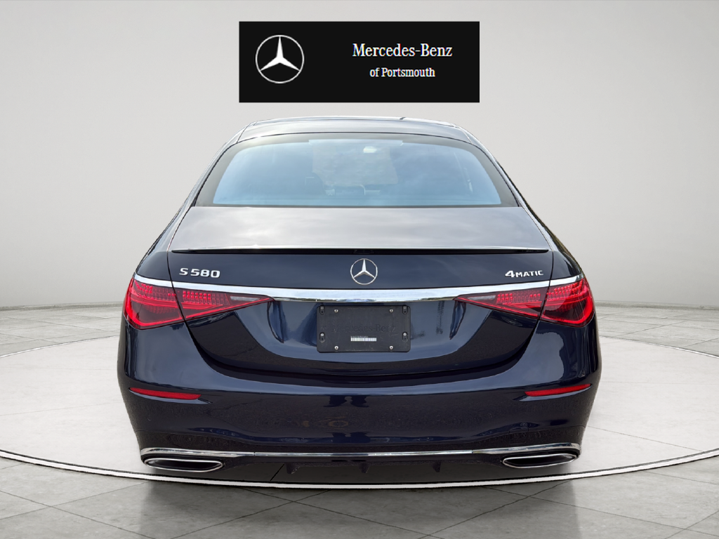 Used 2024 Blue Mercedes-Benz S 580 image 4