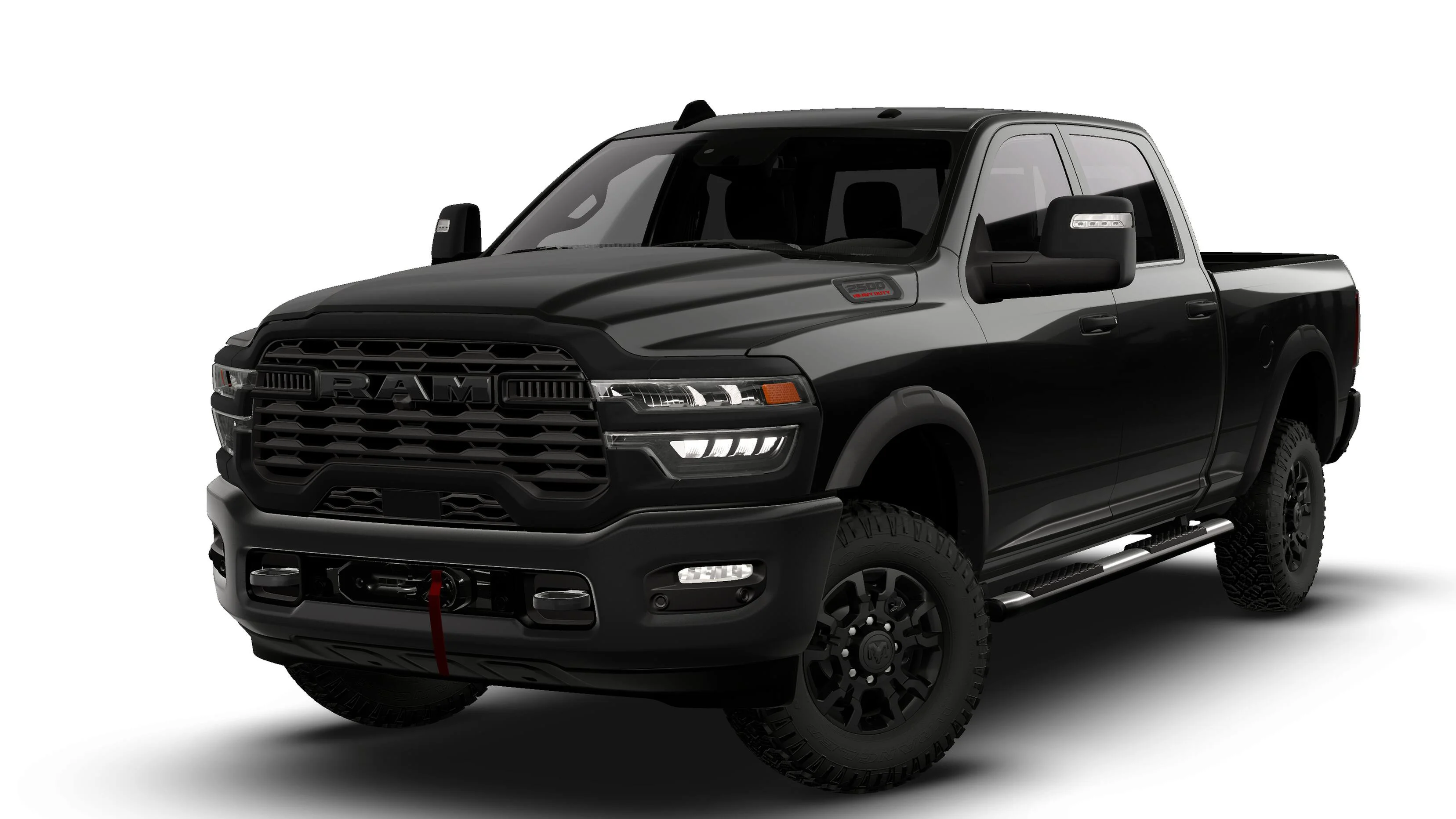 New 2026 Black Clearcoat RAM Tradesman image 13