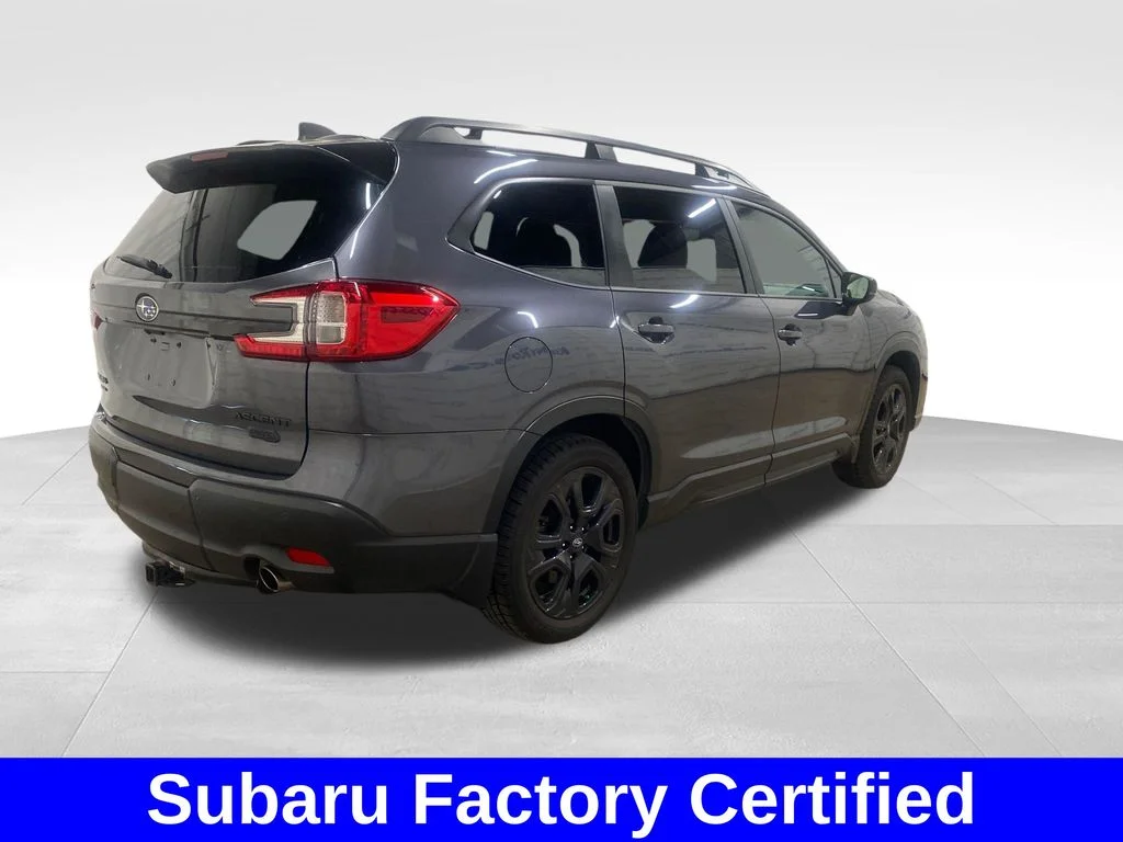 Certified Used 2024 Gray Subaru Onyx Edition image 4