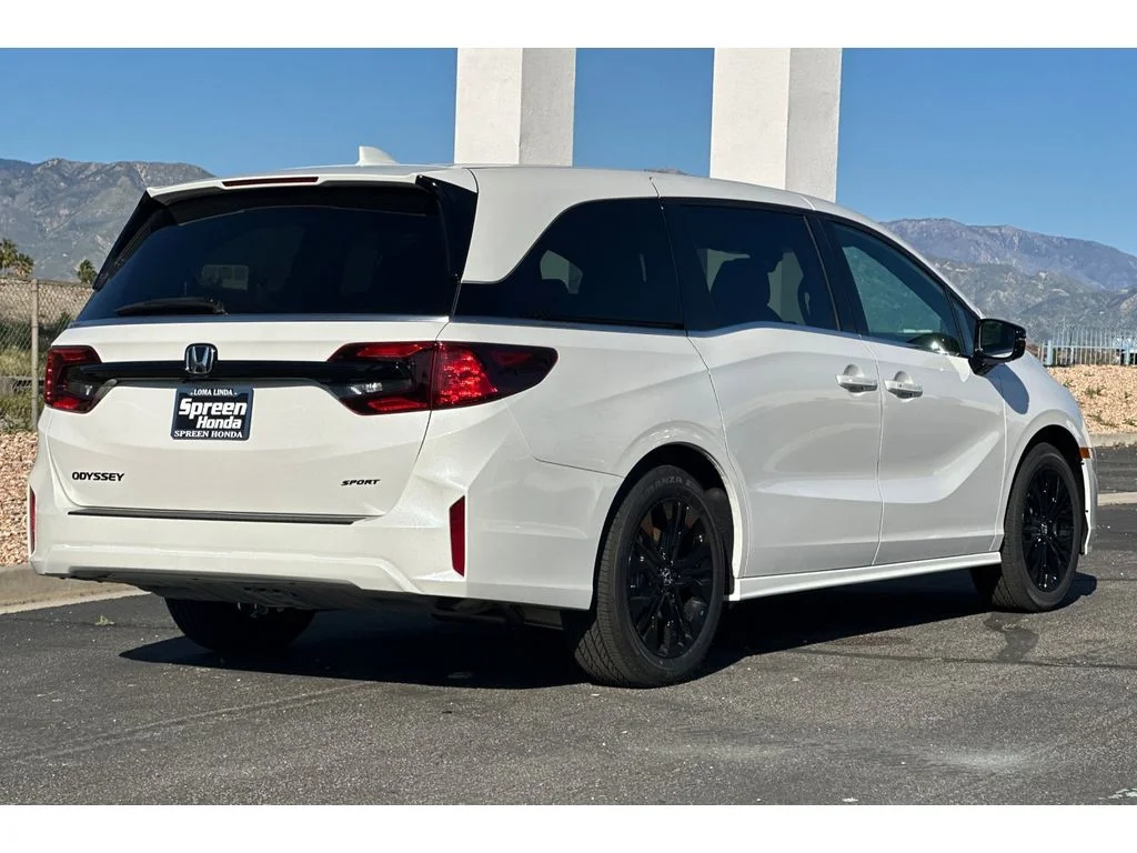 New 2026 Platinum White Pearl Honda Sport-L image 4
