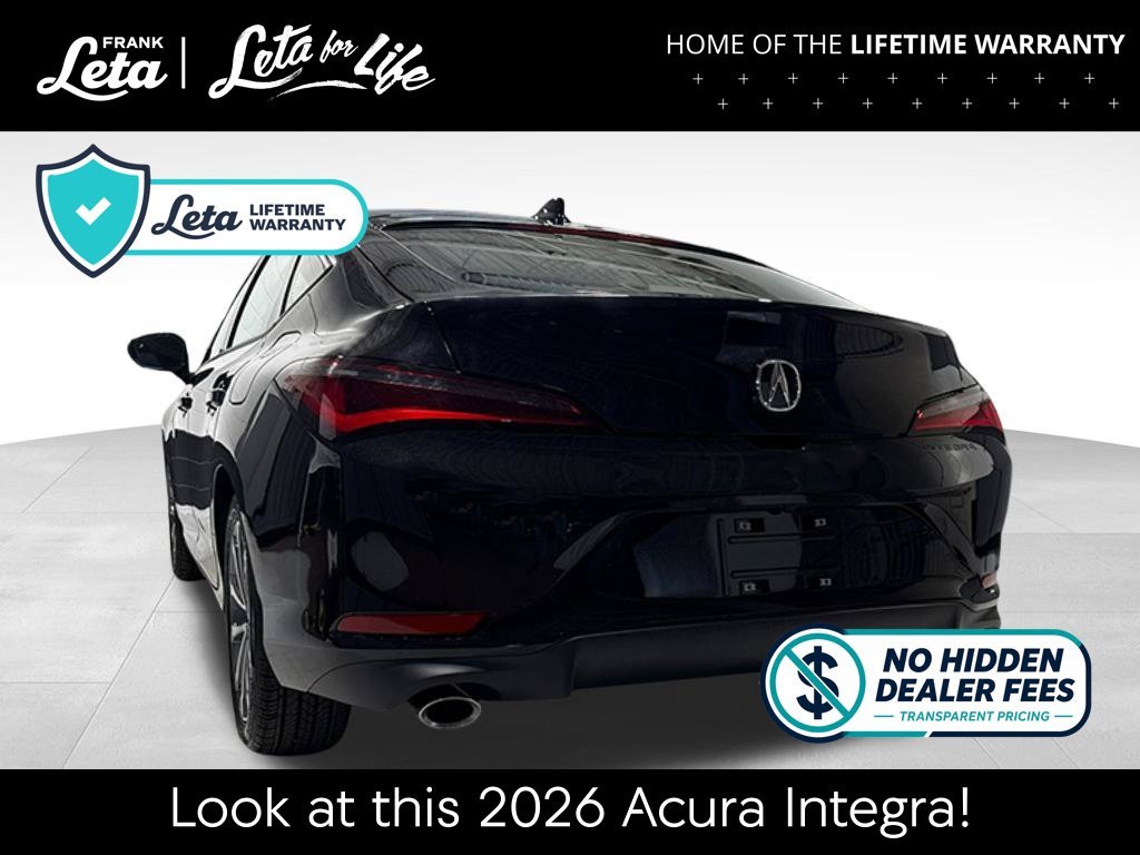 New 2026 Majestic Black Pearl Acura  image 8