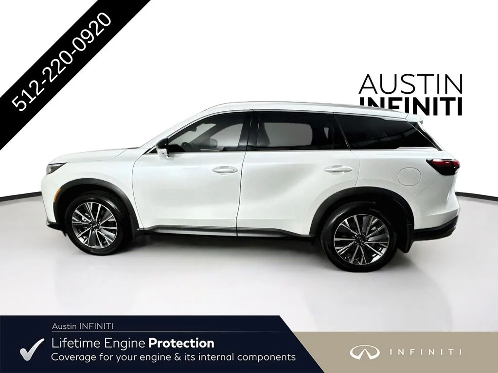 New 2027 White INFINITI LUXE image 5