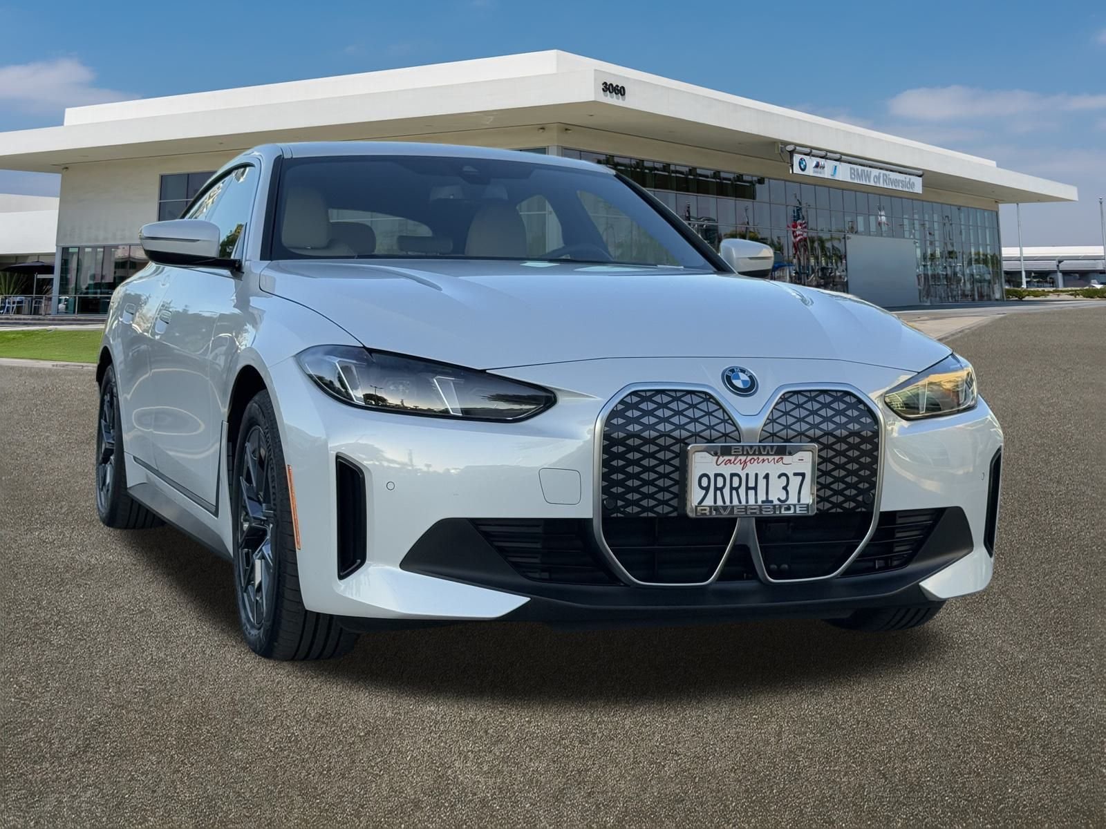 Used 2025 BMW i4 40 with VIN WBY23HD02SFT93104 for sale in Riverside, CA