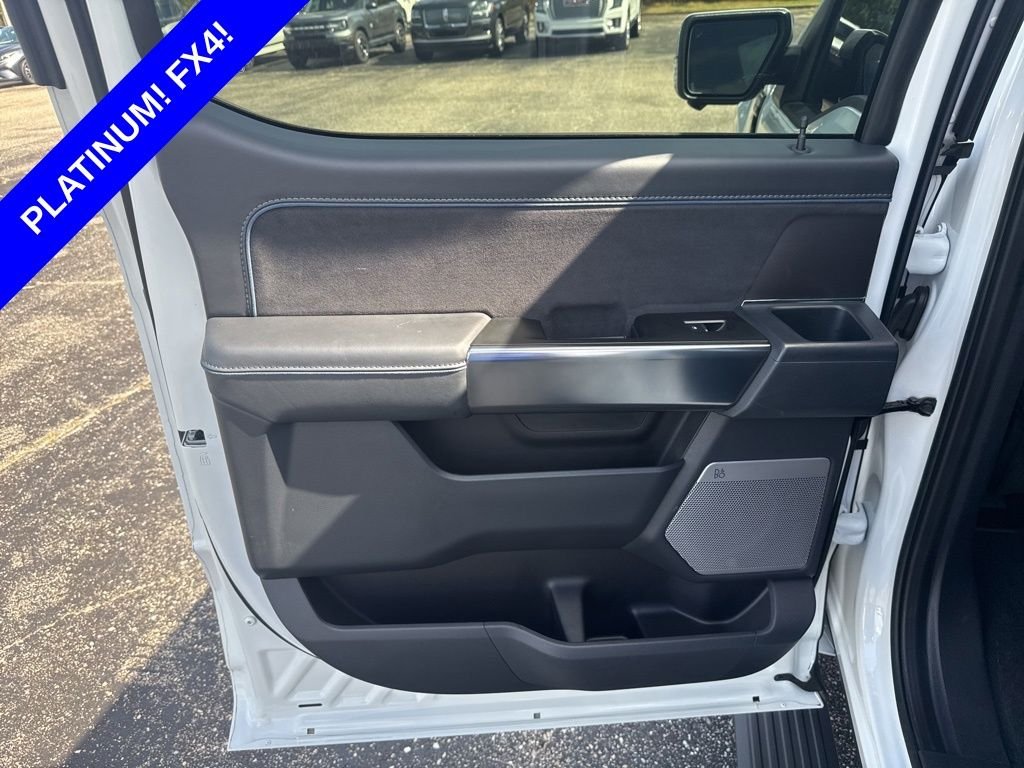 2025 Ford F-150 Platinum - Photo 20