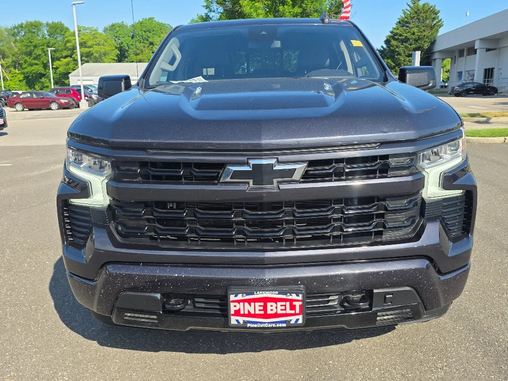 Used 2022 Dark Ash Metallic Chevrolet RST image 12