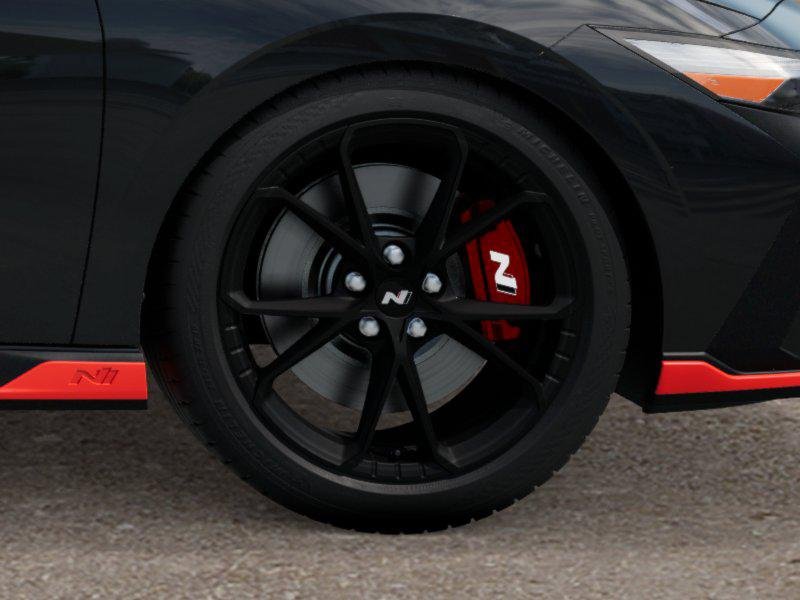New 2026 Abyss Black Hyundai Sedan image 8