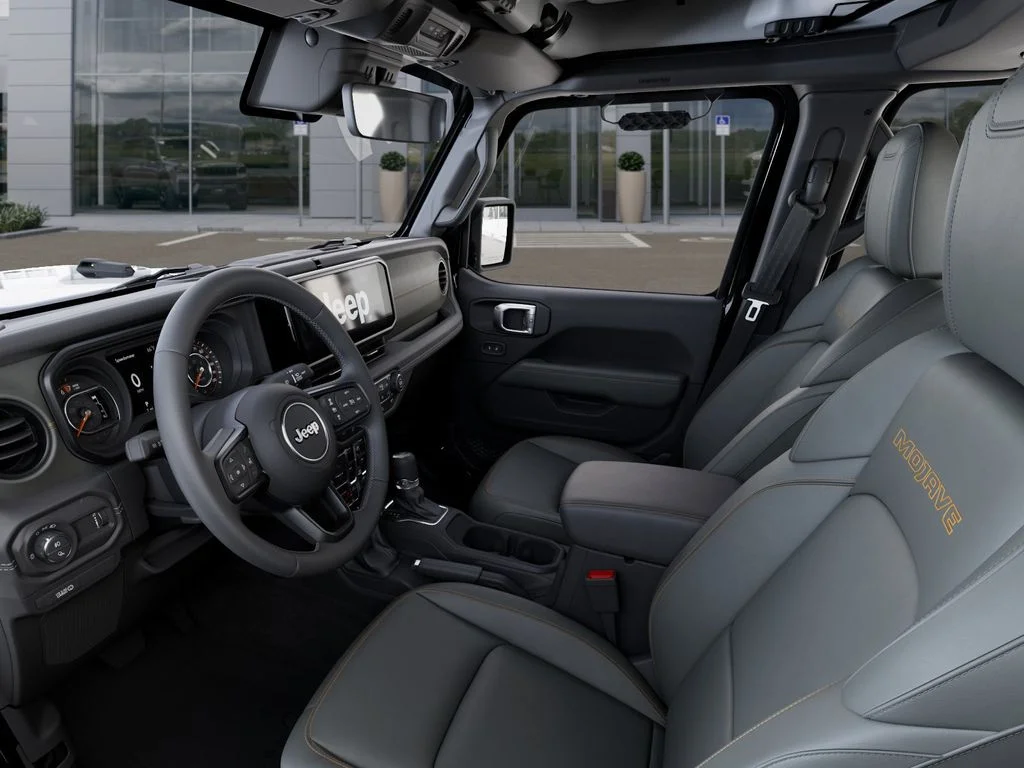 New 2026 Black Clear-Coat Exterior Paint Jeep Mojave X image 22