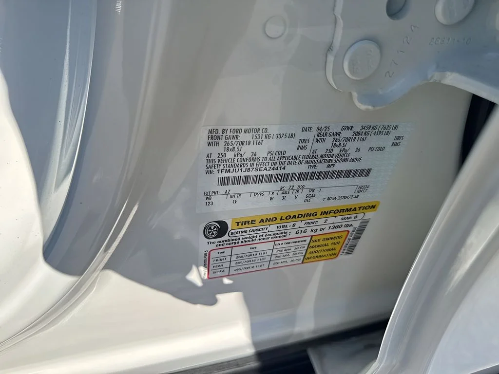 Used 2025 White Ford Active image 33