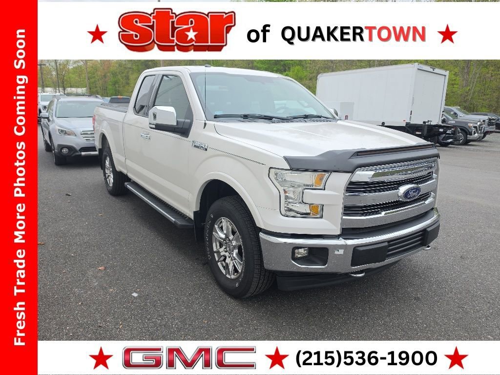 2017 Ford F-150 XL 4x4 SuperCab 8 Box's photo
