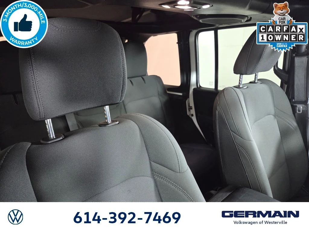 Used 2022 White Jeep Unlimited Sport S image 15