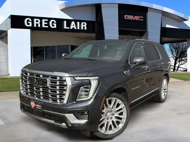 New 2026 Silver GMC Denali image 1
