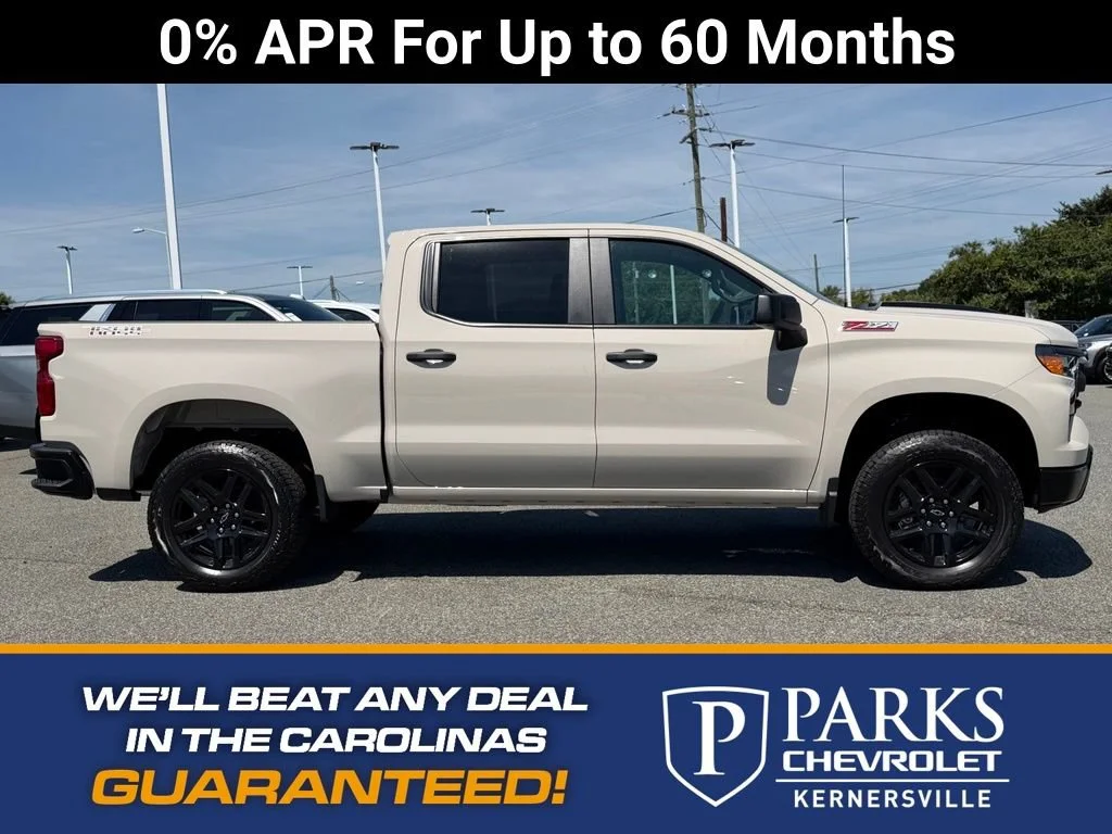 2026 Chevrolet Silverado 1500 Custom Trail Boss - Photo 30
