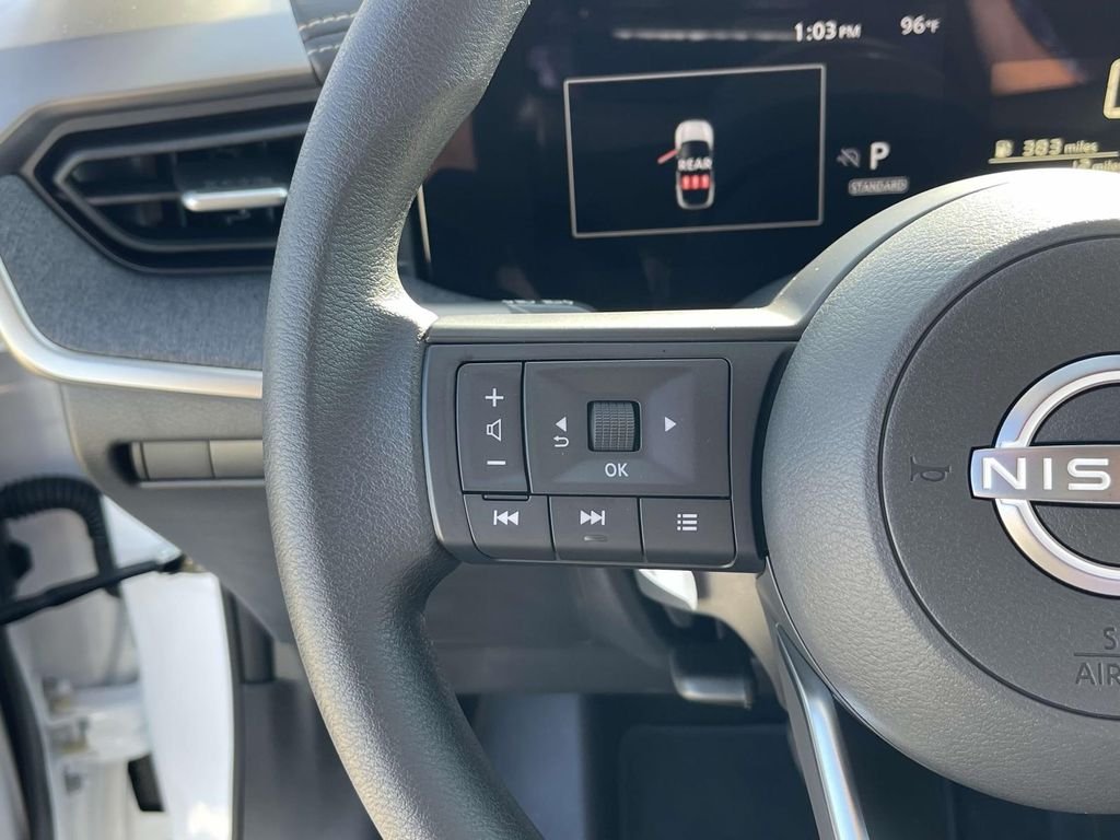 New 2025 Aspen White TriCoat Nissan SV image 17