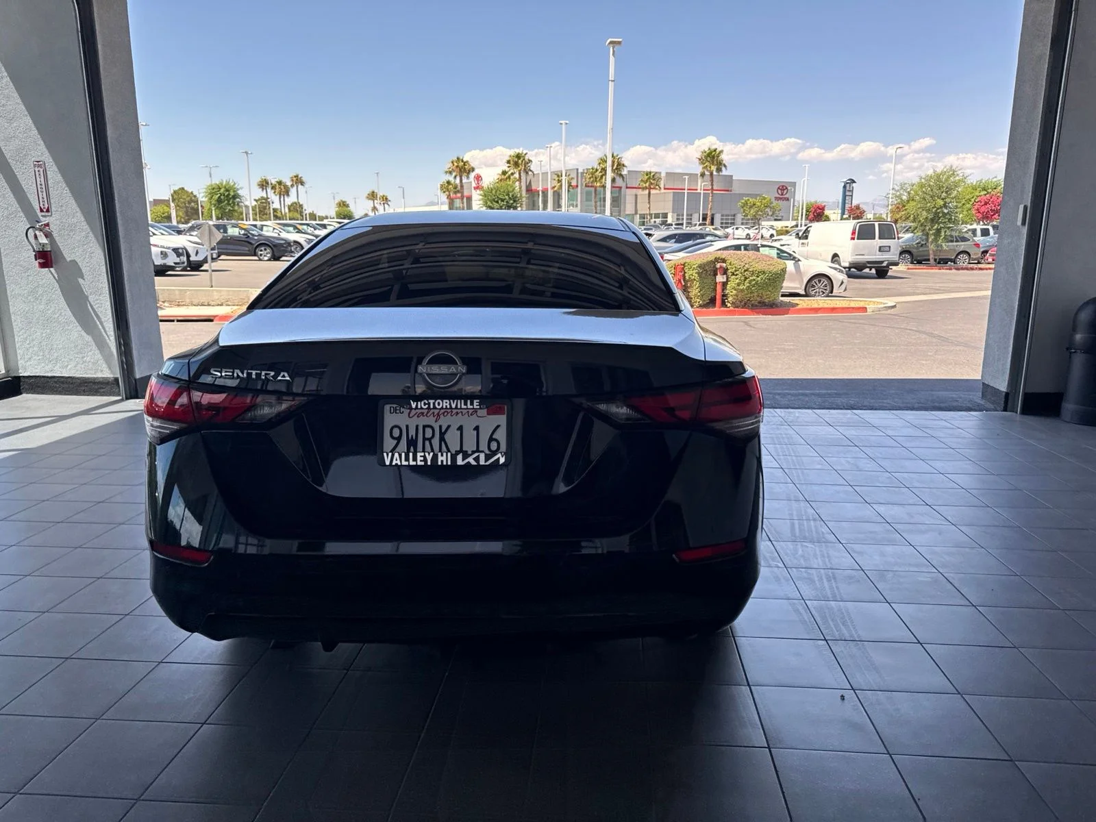 Used 2025 Super Black Nissan S image 6