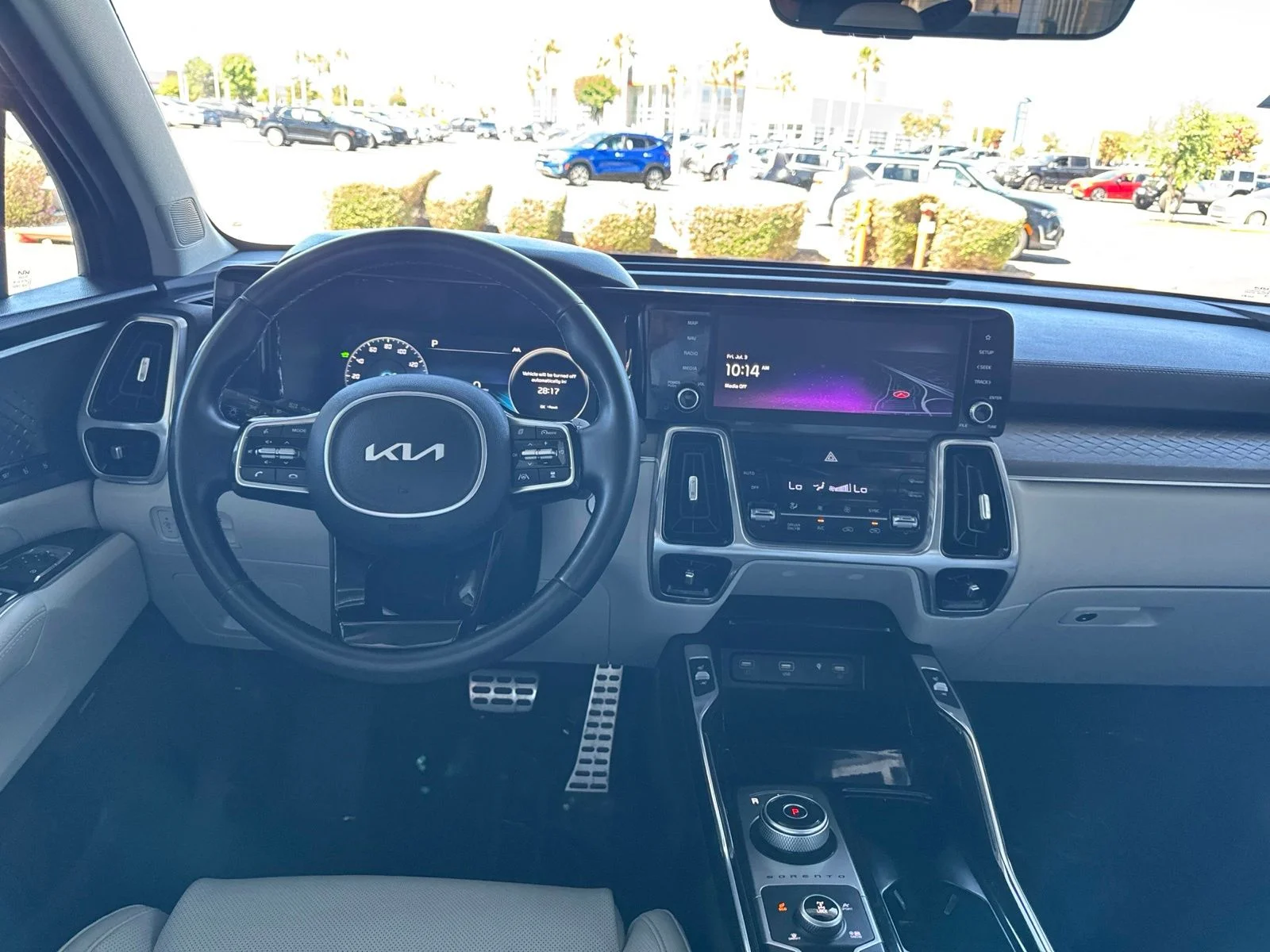 Used 2023 Steel Gray Kia SX Prestige image 20