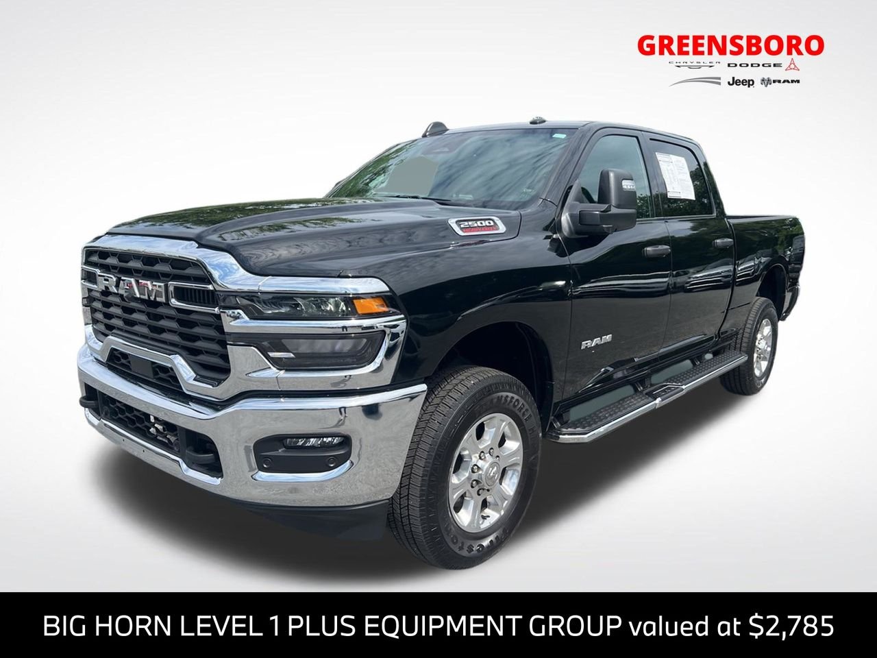2026 RAM 2500 Big Horn 4X4 Crew Cab SWB's photo