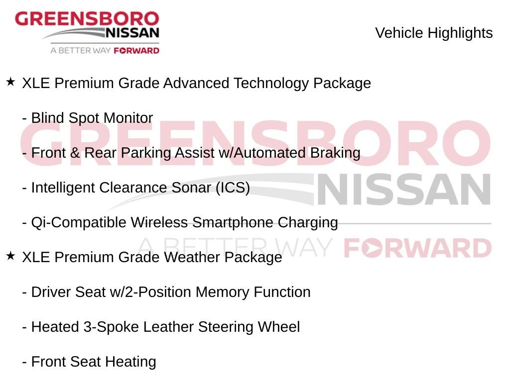 Used 2023 Silver Toyota XLE Premium image 9