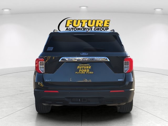 Used 2020 Black Ford XLT image 5