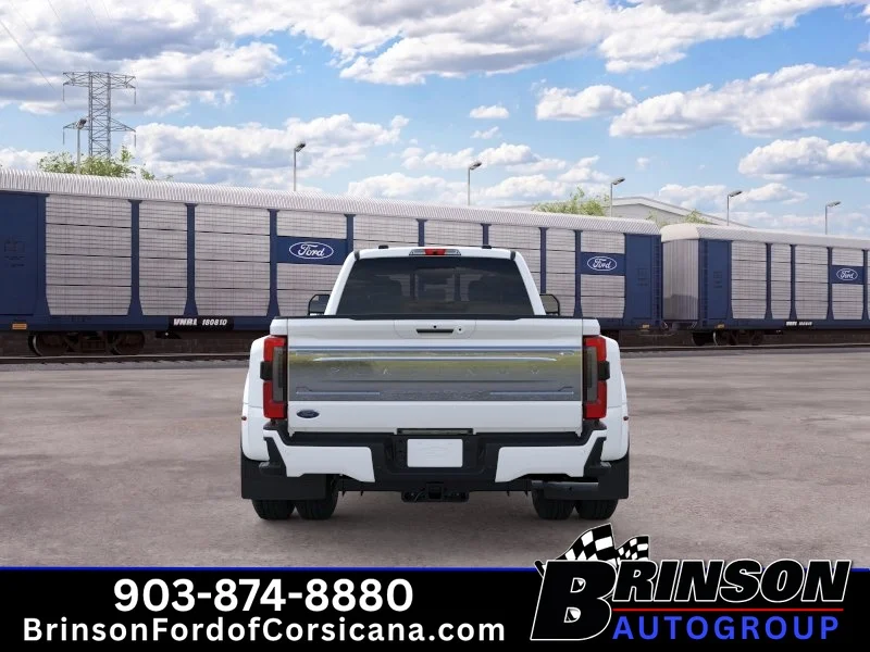 New 2026 Star White Metallic Tri-Coat Ford F-350® Platinum® image 5