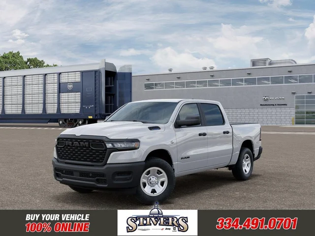 2026 RAM 1500 Tradesman