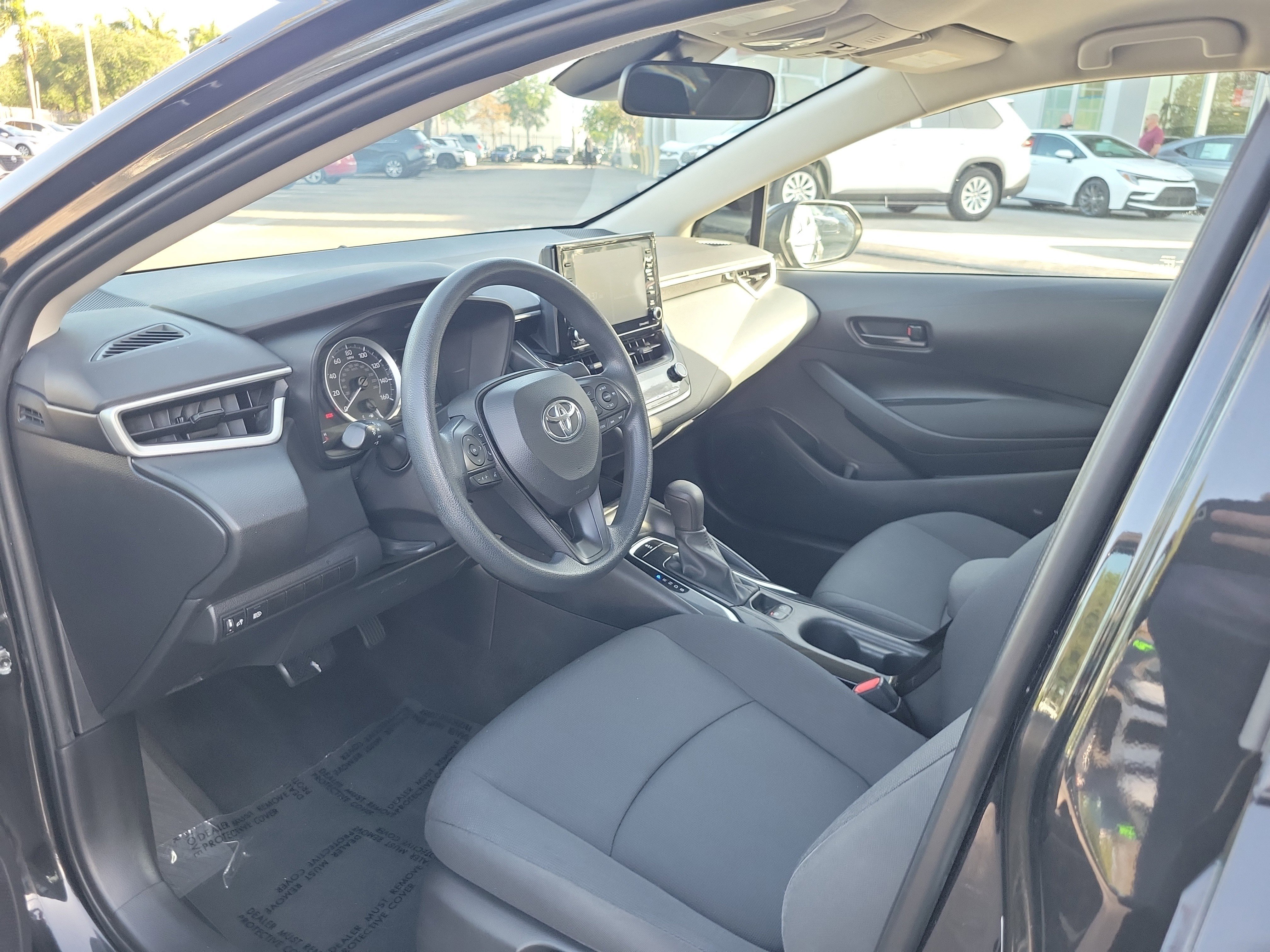 Used 2022 Black Toyota LE image 11