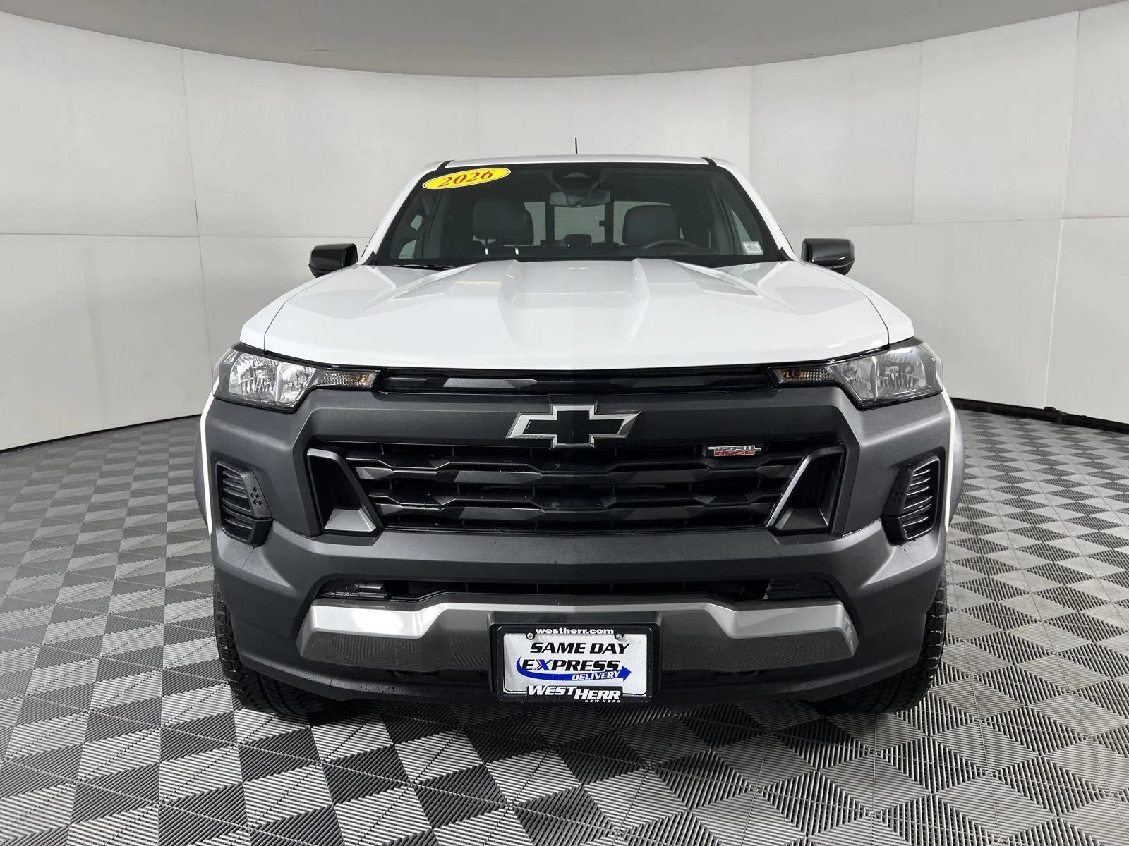 New 2026 Summit White Chevrolet Trail Boss image 25