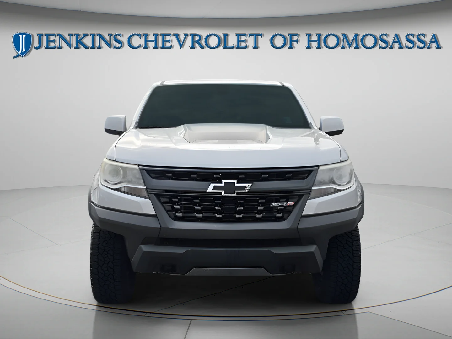 Used 2020 Silver Ice Metallic Chevrolet 4WD ZR2 image 3