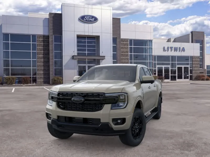 New 2026 Desert Sand Ford Lariat® image 2