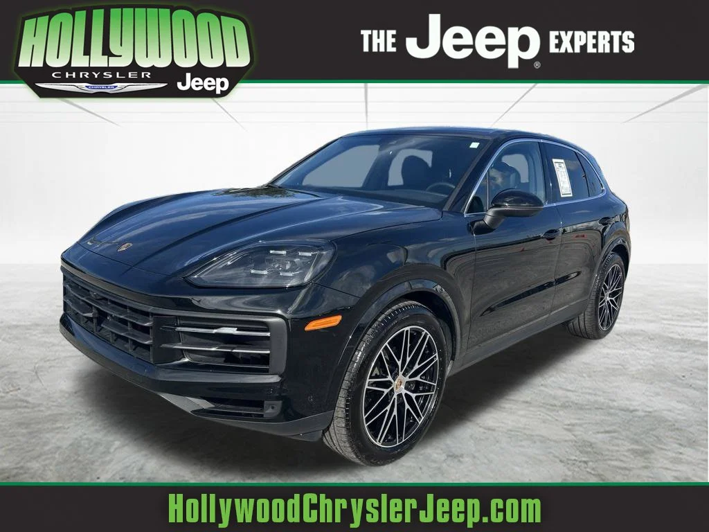 2025 Porsche Cayenne