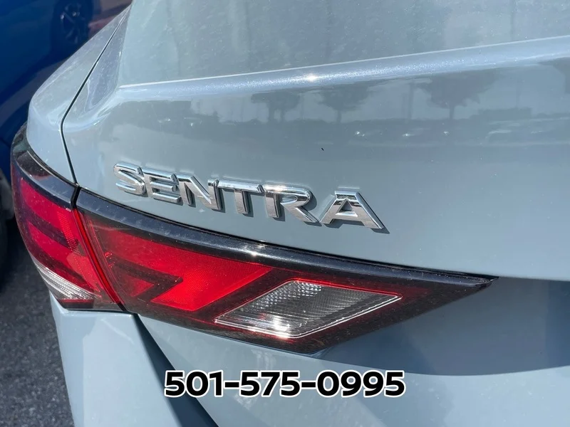 Used 2024 Gray Metallic NISSAN SV image 11